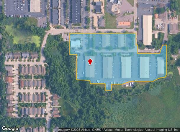 1150 Southpoint Cir, Valparaiso, IN Parcel Map