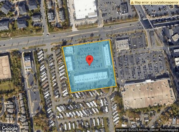  11211 Route 29 Hwy, Fairfax, VA Parcel Map