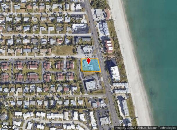 1404 Highway A1a, Satellite Beach, FL Parcel Map