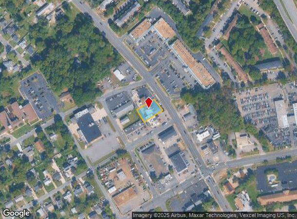 13302 Occoquan Rd, Woodbridge, VA Parcel Map