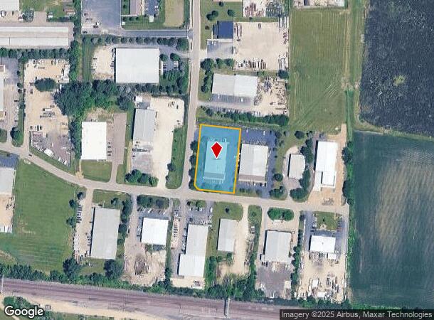 800 E North St, Elburn, IL Parcel Map