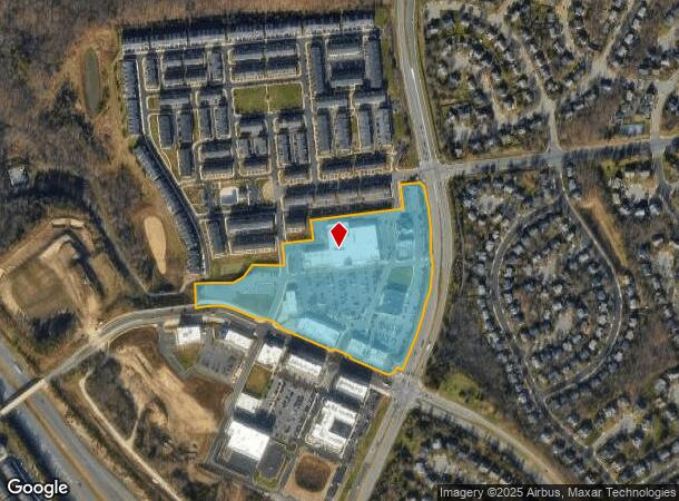  42780 Creek View Plz, Ashburn, VA Parcel Map