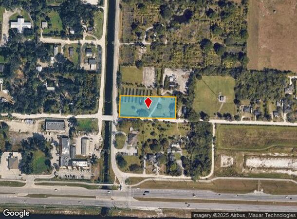  132 D Rd, Loxahatchee, FL Parcel Map
