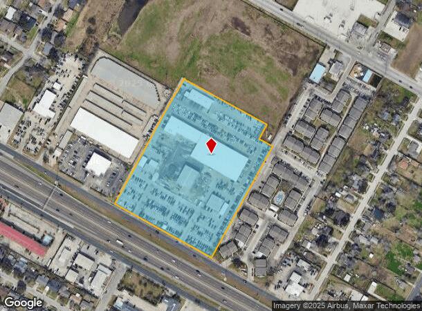 6250 S Padre Island Dr, Corpus Christi, TX Parcel Map