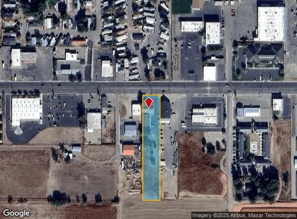 2514 Sw 4Th Ave, Ontario, OR Parcel Map