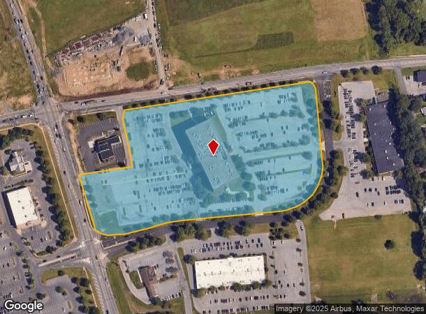 1605 N Cedar Crest Blvd, Allentown, PA Parcel Map