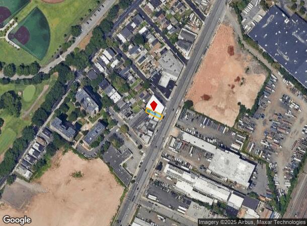 703 Frelinghuysen Ave, Newark, NJ Parcel Map