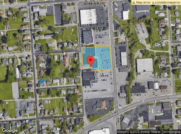  445 River Ave, Williamsport, PA Parcel Map