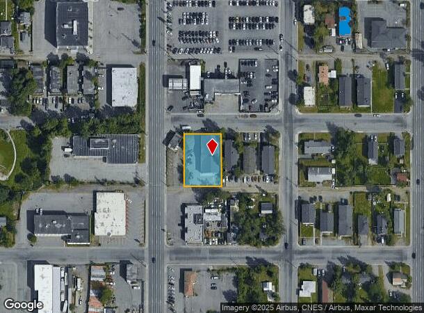 716 E 11Th Ave, Anchorage, AK Parcel Map