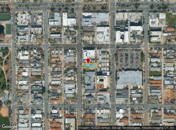  4167 Kansas St, San Diego, CA Parcel Map