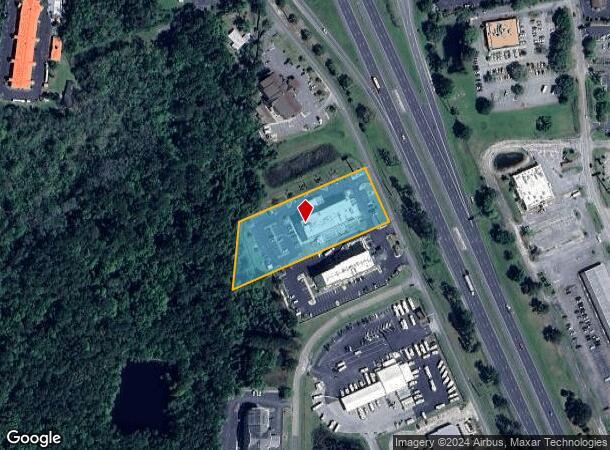  414 Sw Florida Gateway Dr, Lake City, FL Parcel Map