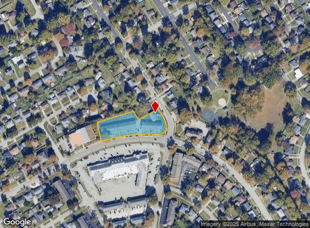 3146 Commander Dr, Louisville, KY Parcel Map