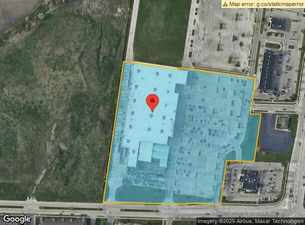  6500 Green Bay Rd, Kenosha, WI Parcel Map