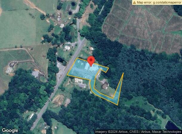  5807 Charlie Taylor Rd, Sugar Grove, VA Parcel Map