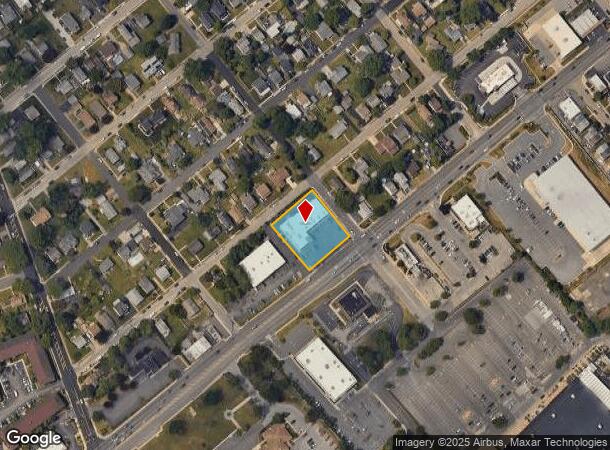  241 Macdade Blvd, Lansdowne, PA Parcel Map