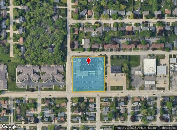 910 W Murdock Ave, Oshkosh, WI Parcel Map