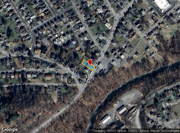 616 Buckhannon Ave, Clarksburg, WV Parcel Map