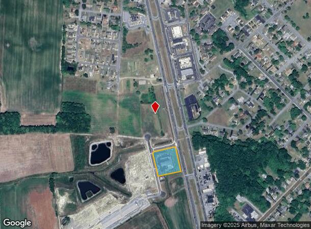  33016 Finley Ave, Georgetown, DE Parcel Map