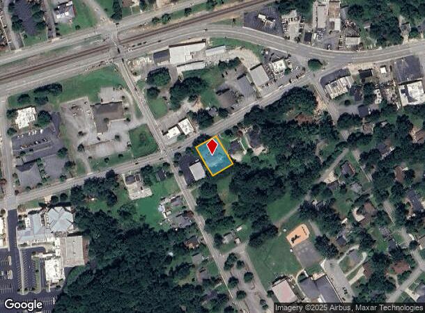 400 E 1St Ave, Easley, SC Parcel Map