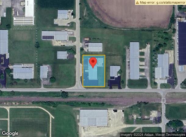  525 Chippewa Rd, Harvard, IL Parcel Map