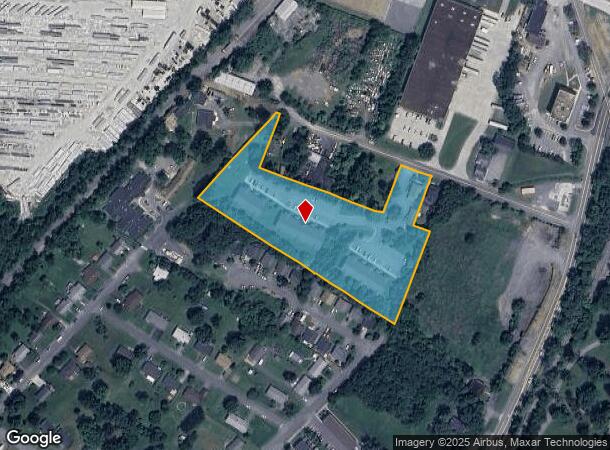  147 Lee Ave, Winchester, VA Parcel Map