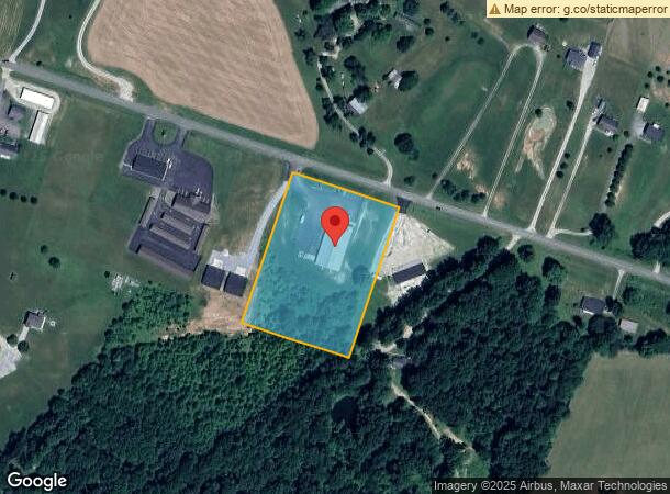  4413 Flaherty Rd, Vine Grove, KY Parcel Map