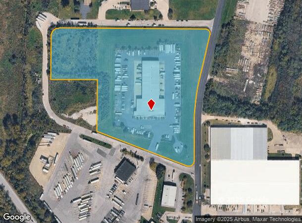 101 Triport Cir, Georgetown, KY Parcel Map