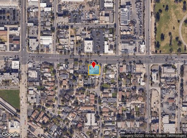  790 E Willow St, Long Beach, CA Parcel Map