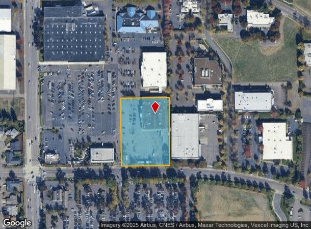 2859 Chad Dr, Eugene, OR Parcel Map