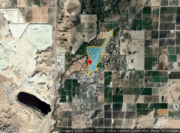 Highway 95A, Yerington, NV Parcel Map