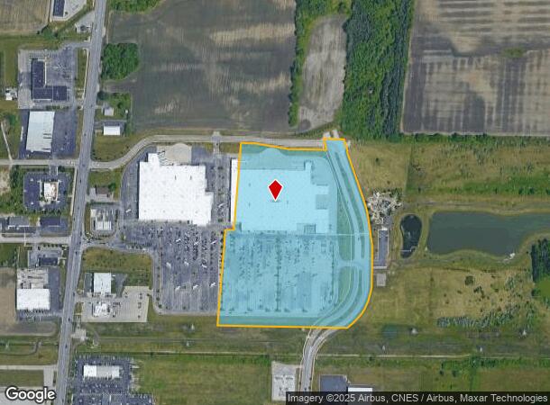  5650 Bay Rd, Saginaw, MI Parcel Map