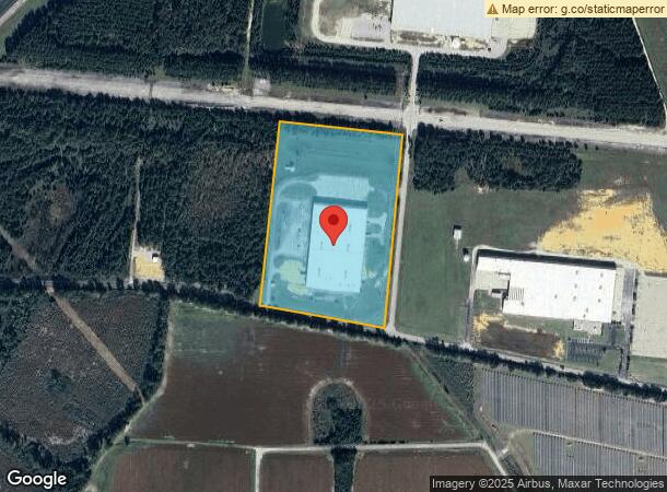  1656 Joey Zorn Blvd, Barnwell, SC Parcel Map