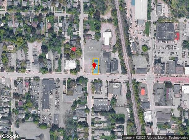 572 Main St, East Aurora, NY Parcel Map