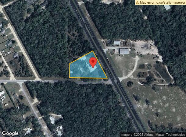  14790 Nw Highway 19, Chiefland, FL Parcel Map