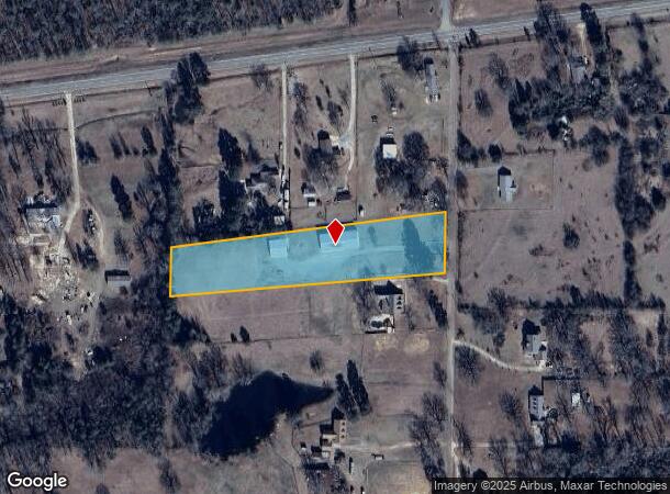 5315 Trexler Rd, Texarkana, TX Parcel Map