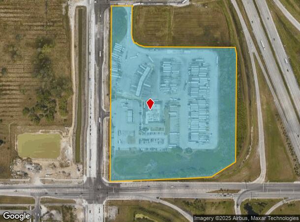  100 N Kings Hwy, Fort Pierce, FL Parcel Map