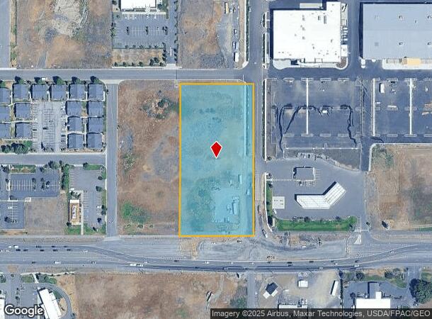 0 Address Unknown, Spokane, WA Parcel Map