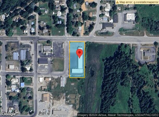  45 N Mckinley St, Priest River, ID Parcel Map