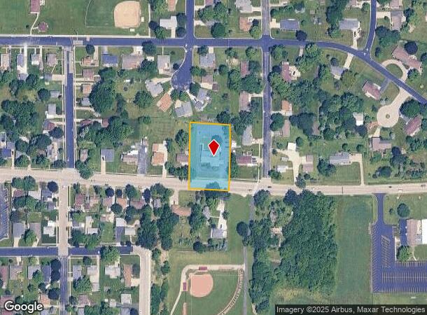  620 15Th Ave, Union Grove, WI Parcel Map
