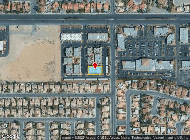  3365 W Craig Rd, North Las Vegas, NV Parcel Map