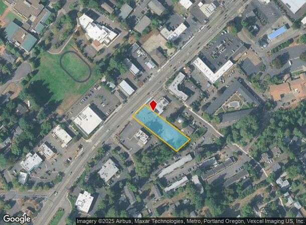 13066 Sw Pacific Hwy, Portland, OR Parcel Map