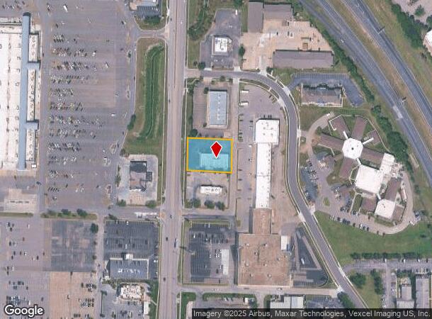1540 Sw Wanamaker Rd, Topeka, KS Parcel Map