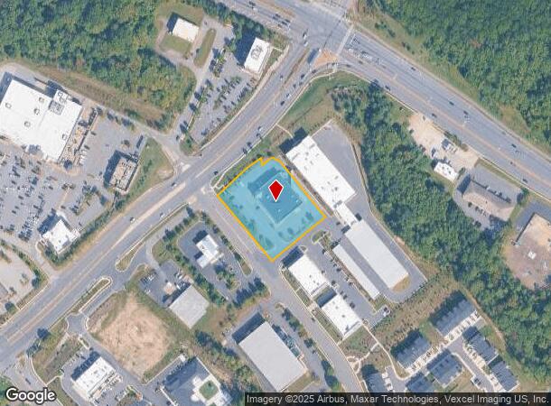  12651 Apollo Dr, Woodbridge, VA Parcel Map