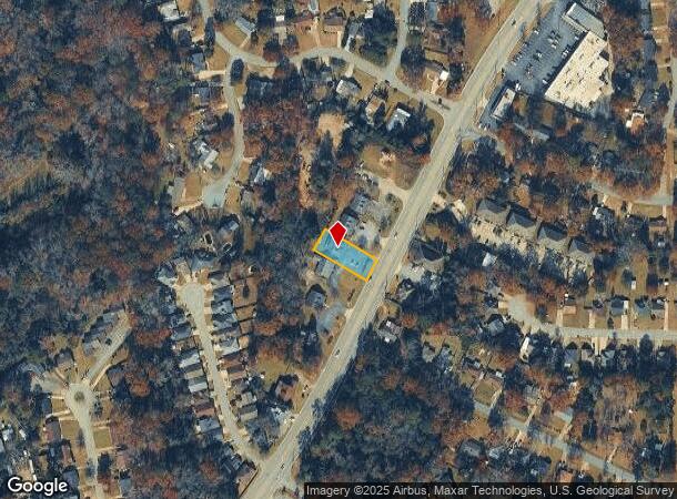 5045 Warm Springs Rd, Columbus, GA Parcel Map