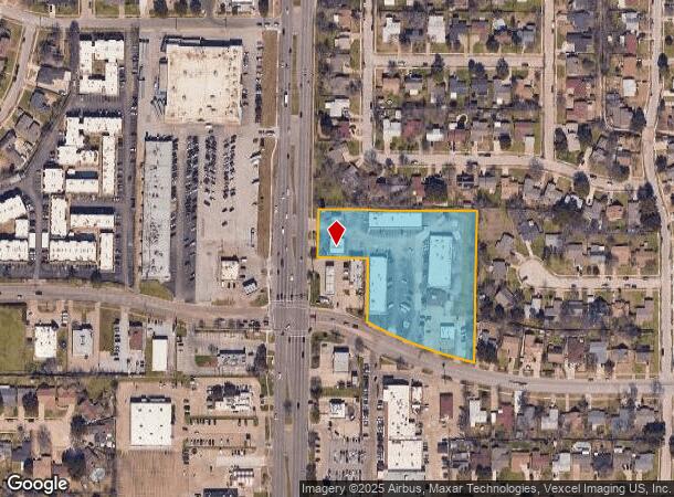 3002 N Belt Line Rd, Irving, TX Parcel Map