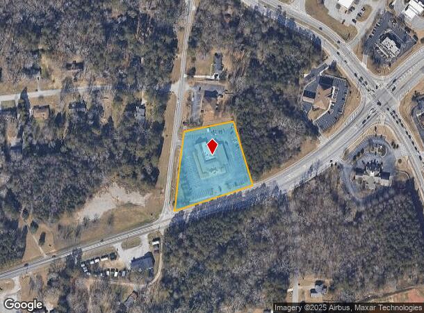 1999 Highway 138 Se, Conyers, GA Parcel Map