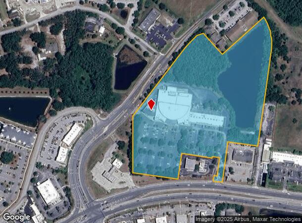 27245 Wesley Chapel Blvd, Wesley Chapel, FL Parcel Map