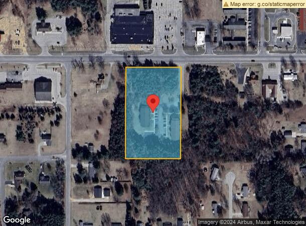  723 W Shaw St, Howard City, MI Parcel Map