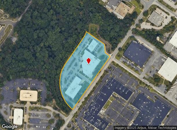7230 Parkway Dr, Hanover, MD Parcel Map