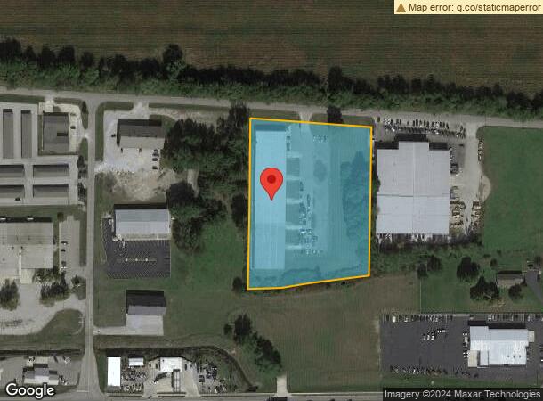  1201 Stonebraker Dr, Kendallville, IN Parcel Map